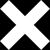 White X